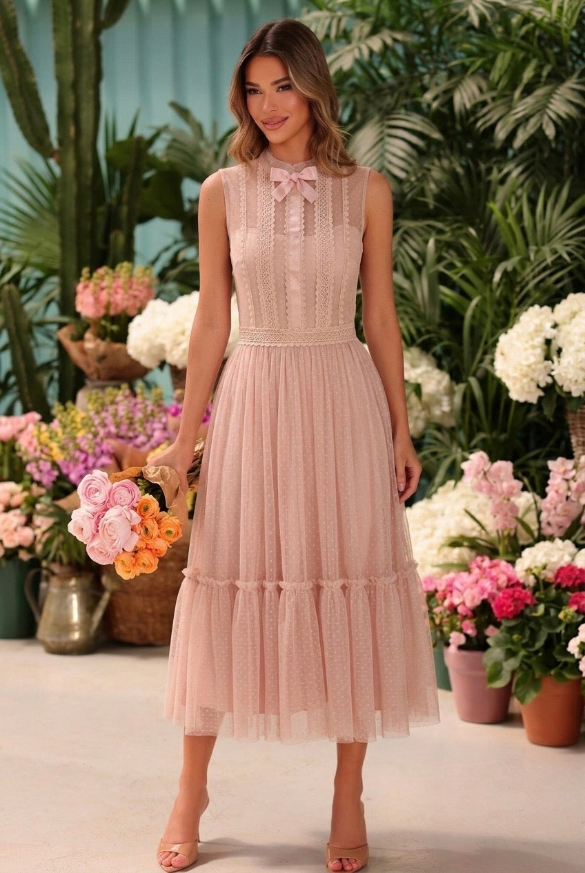 Robe Fluide Romantique Aérienne Raffinée