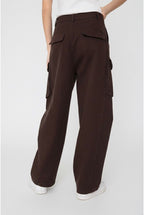 Jean Large Baggy Ballon - Brun