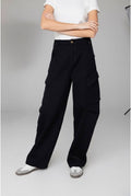 Jean Large Baggy Ballon - Noir