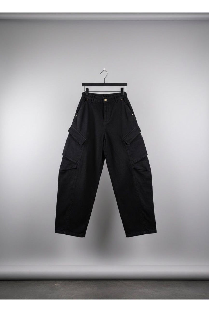 Jean Large Baggy Ballon - Noir