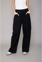 Pantalon Jean Cargo Street Style - Noir
