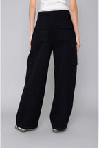 Pantalon Jean Cargo Street Style - Noir