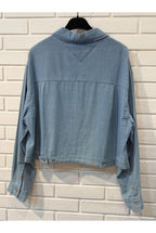 Chemise Denim Coupe Décontractée - Bleu clair
