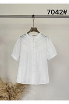 La Chemise Naïade - Blanc