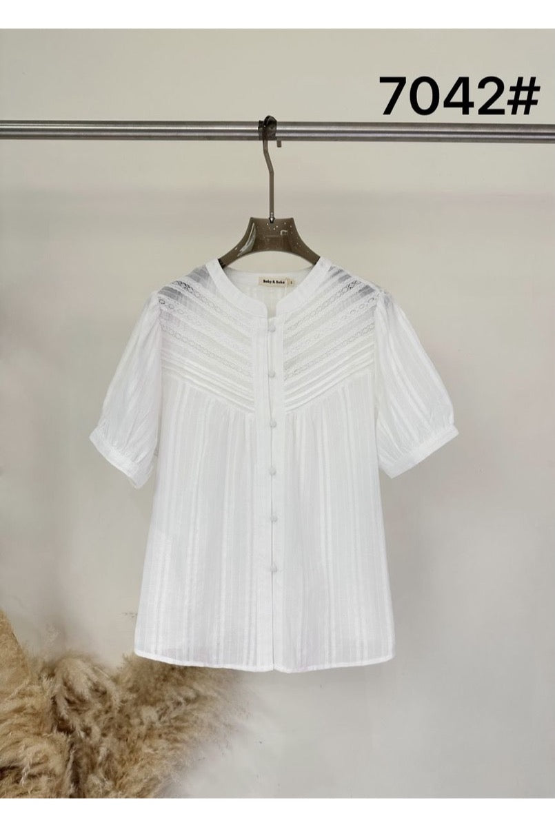 La Chemise Naïade - Blanc